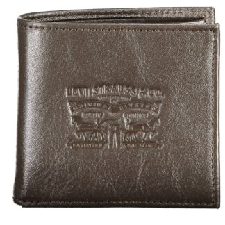 Levi's - Brown Leather Men Wallet