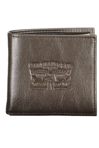 Levi's - Brown Leather Men Wallet