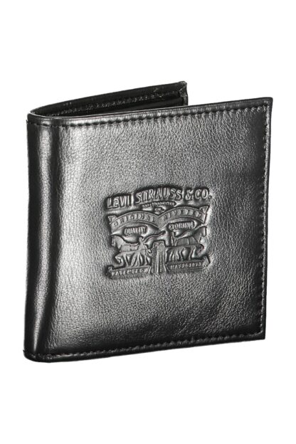 Levi's - Black Leather Men Wallet