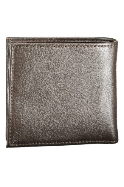 Levi's - Brown Leather Men Wallet