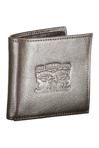 Levi's - Brown Leather Men Wallet