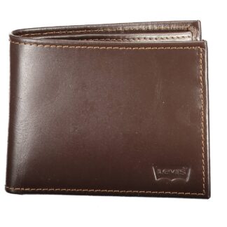 Calvin Klein - Black Leather Mens Wallet