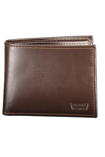 Levi's - Brown Leather Men Wallet