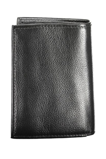 Levi's - Black Leather Men Wallet