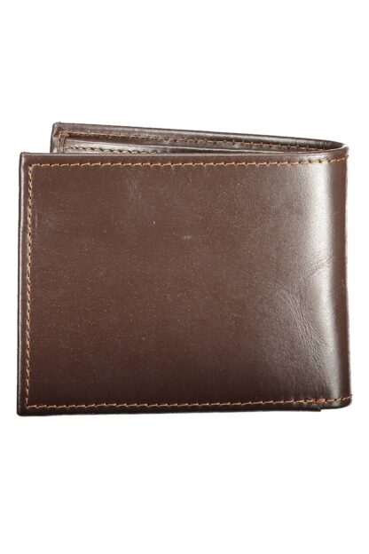 Levi's - Brown Leather Men Wallet