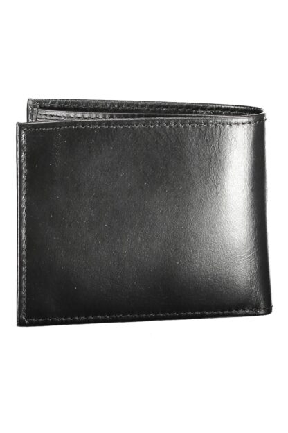 Levi's - Black Leather Men Wallet