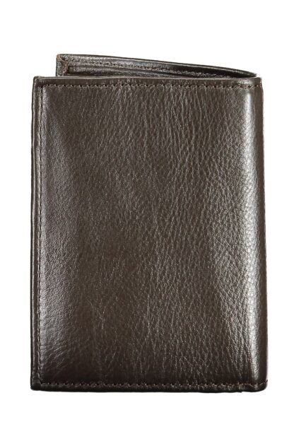 Levi's - Brown Leather Men Wallet