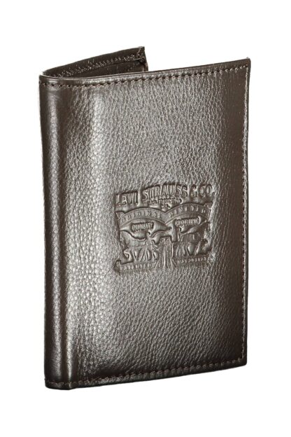 Levi's - Brown Leather Men Wallet