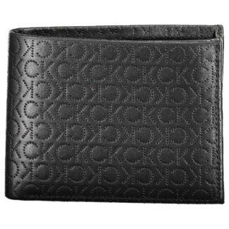 Calvin Klein - Black Leather Men Wallet