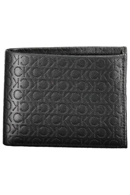 Calvin Klein - Black Leather Men Wallet