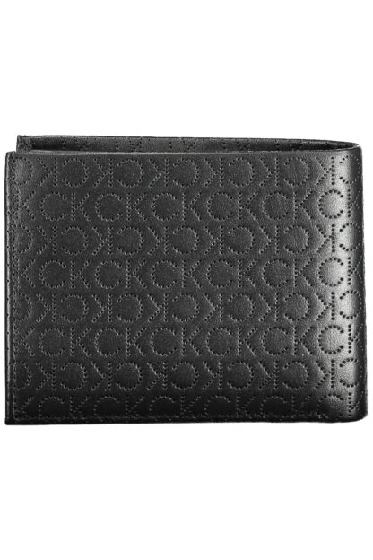 Calvin Klein - Black Leather Men Wallet