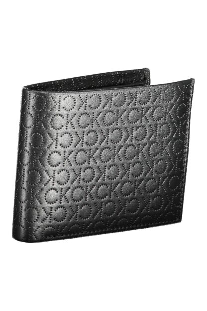 Calvin Klein - Black Leather Men Wallet