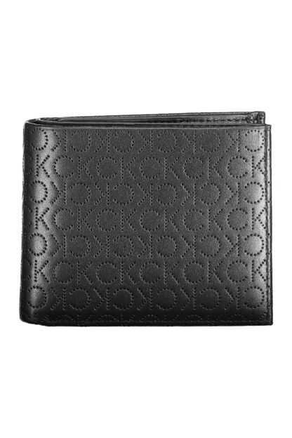 Calvin Klein - Black Leather Men Wallet