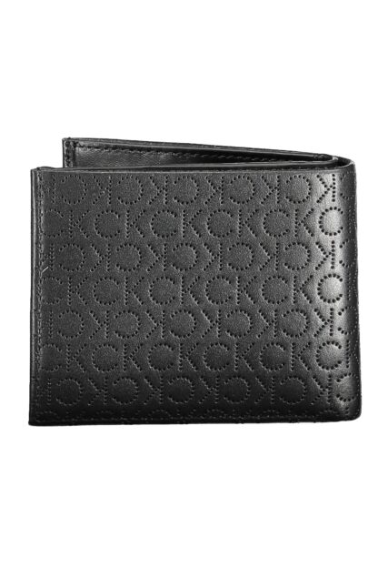 Calvin Klein - Black Leather Men Wallet