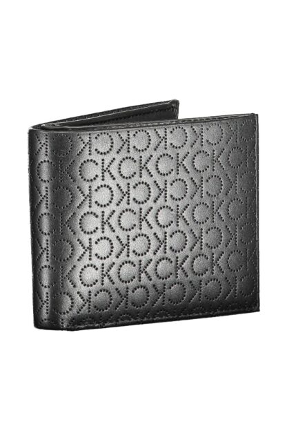 Calvin Klein - Black Leather Men Wallet