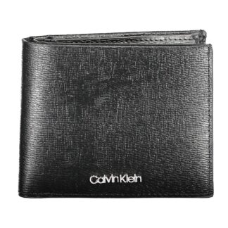 Calvin Klein - Black Leather Men Wallet