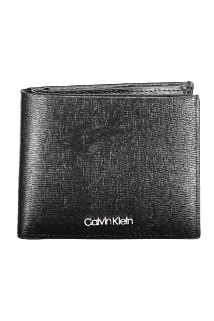 Calvin Klein - Black Leather Men Wallet