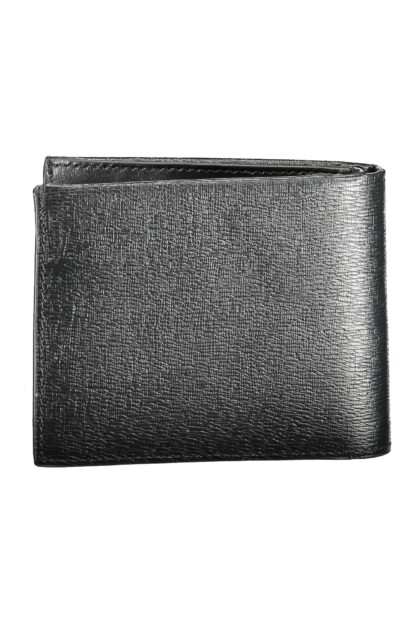 Calvin Klein - Black Leather Men Wallet