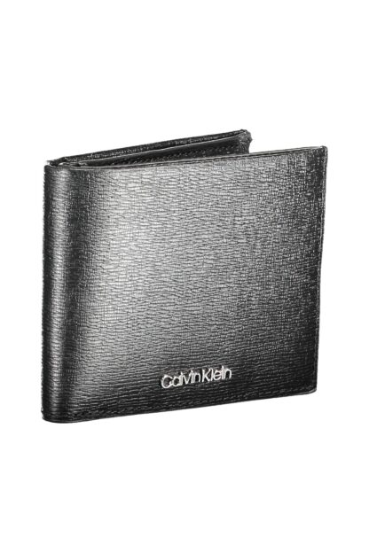 Calvin Klein - Black Leather Men Wallet