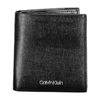 Calvin Klein - Black Leather Men Wallet