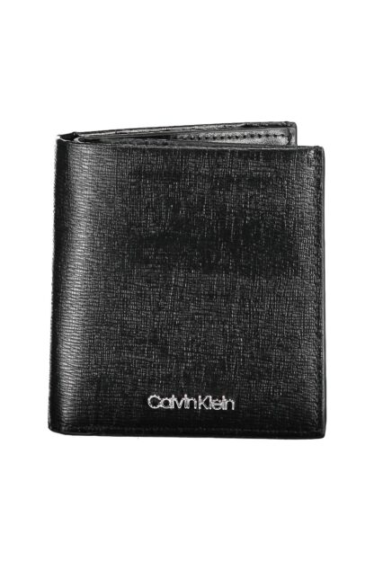 Calvin Klein - Black Leather Mens Wallet