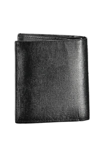 Calvin Klein - Black Leather Mens Wallet