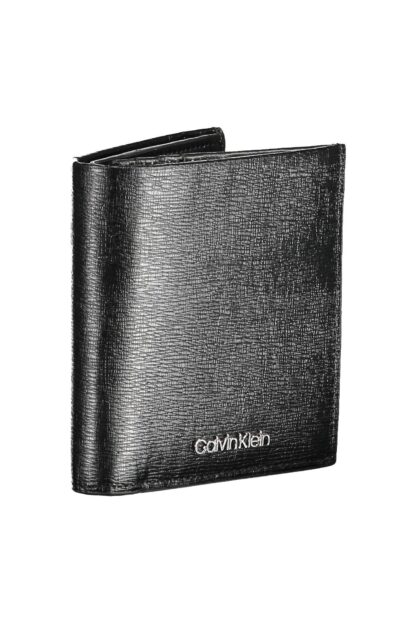 Calvin Klein - Black Leather Mens Wallet