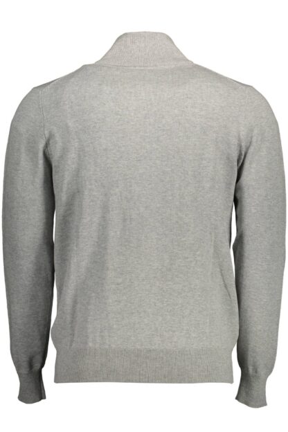 North Sails - Gray Cotton Men Sweater