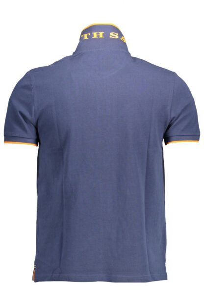 North Sails - Blue Cotton Men Polo