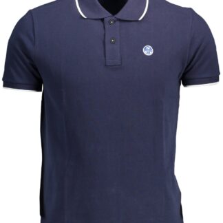 North Sails - White Cotton Men Polo