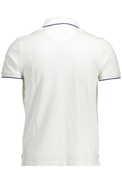 North Sails - White Cotton Men Polo Shirt