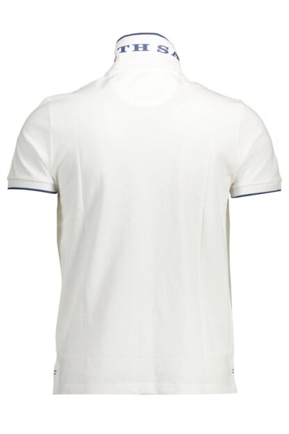 North Sails - White Cotton Men Polo Shirt