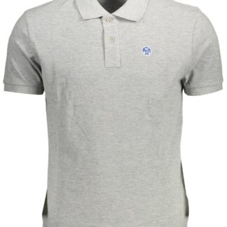 North Sails - Blue Cotton Men Polo