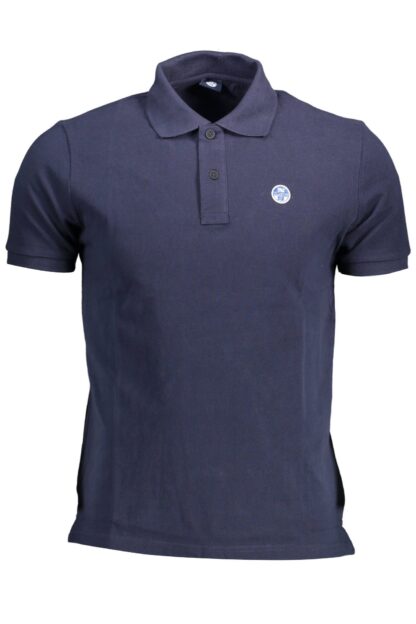 North Sails - Blue Cotton Men Polo