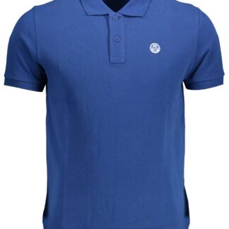 North Sails - Orange Cotton Men Polo