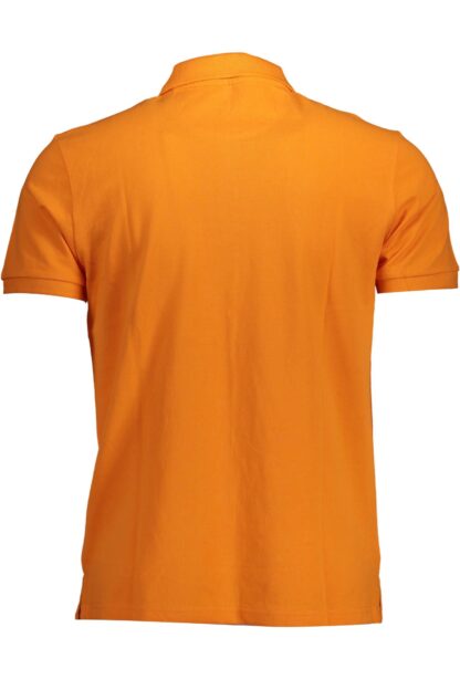 North Sails - Orange Cotton Men Polo