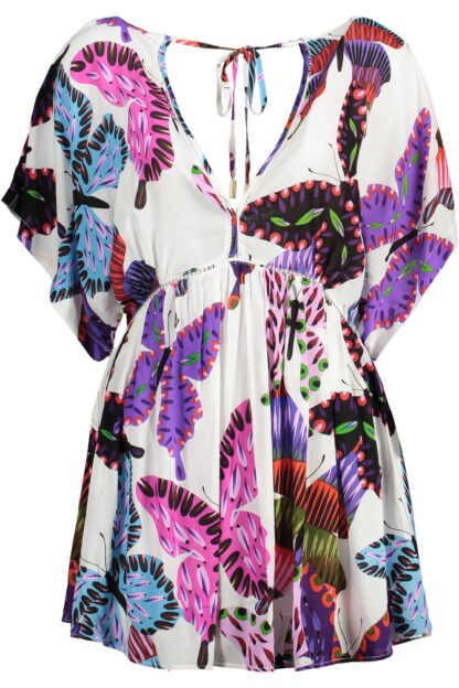 Desigual - White Viscose Women Dress