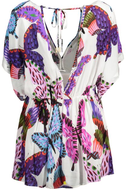 Desigual - White Viscose Women Dress