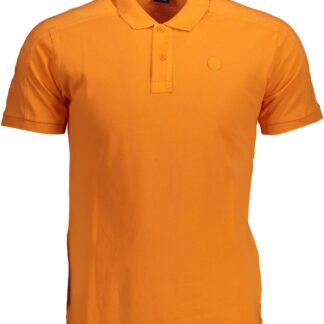 Harmont & Blaine - Yellow Cotton Men Polo Shirt