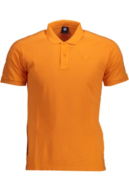 North Sails - Orange Cotton Men Polo Shirt