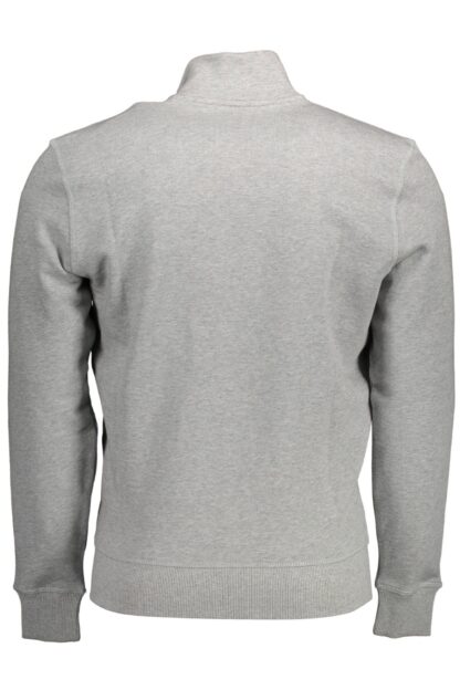 North Sails - Gray Cotton Men Sweater