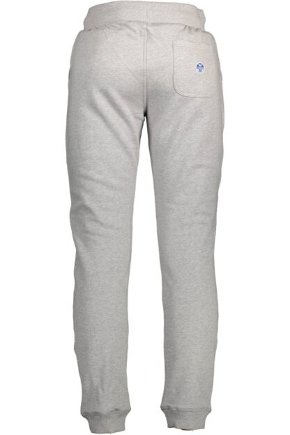 North Sails - Gray Cotton Men's Sport Trouser