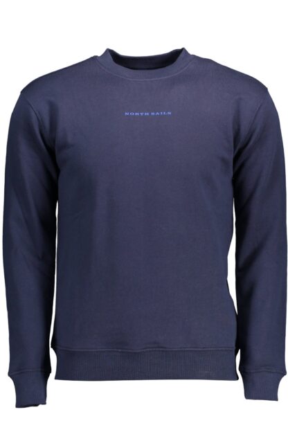 North Sails - Blue Cotton Men Sweater