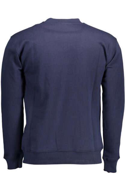 North Sails - Blue Cotton Men Sweater