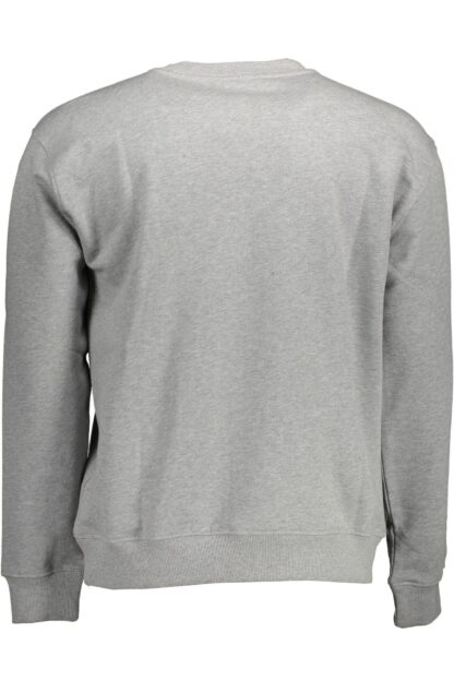 North Sails - Gray Cotton Men Sweater