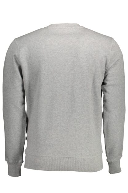 North Sails - Gray Cotton Men Sweater