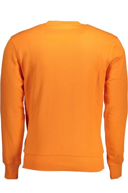 North Sails - Orange Cotton Men's Sweater