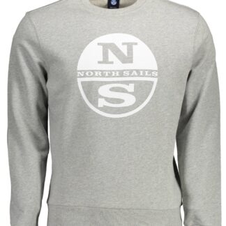 North Sails - White Cotton Men Sweater