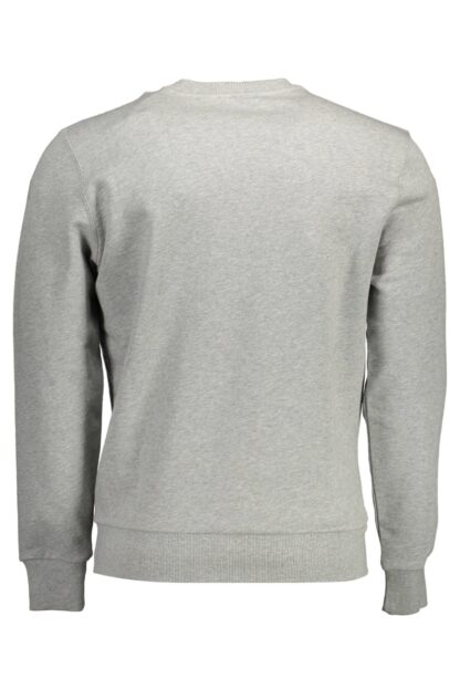 North Sails - Gray Cotton Men Sweater