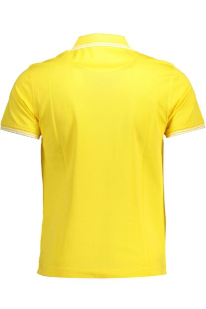 Harmont & Blaine - Yellow Cotton Men Polo Shirt